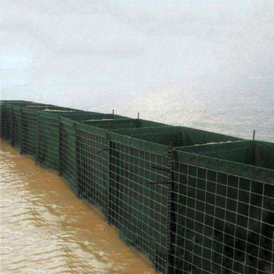 ISO galvanisierte defensive Sperre der Sand-Wand-L10m füllte Militärkasten