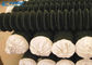Grünes Drahtgewebe-Maschendraht-Kettenglied PVCs überzogenes