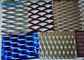 Materielle dekorative Maschendraht-gesponnene Aluminiumart