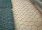 PVC gesponnener Salband-Draht des Gabions-Korb-schwerer Sechseckgeflecht-3.4mm konstruieren leicht