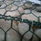 Draht-Mesh Gabion Stone Cage Retaining-Wand Q195 sechseckige gesponnene 2mm