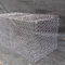 Draht-Mesh Gabion Stone Cage Retaining-Wand Q195 sechseckige gesponnene 2mm