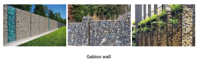 Garten-Pflanzer Galfan der hohen Qualität schweißte Antikorrosions-1x1x1m Gabion 2