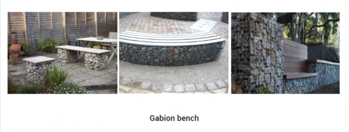 Garten-Pflanzer Galfan der hohen Qualität schweißte Antikorrosions-1x1x1m Gabion 3