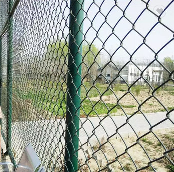 Galfan 100 M X 0,5 M Cyclone Wire Fence, grünes Kettendraht-Fechten