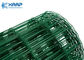 Rollenlänge der Holland-Metallmaschen-Zaun-grüne Farbe30m, die Dekoration einzäunt